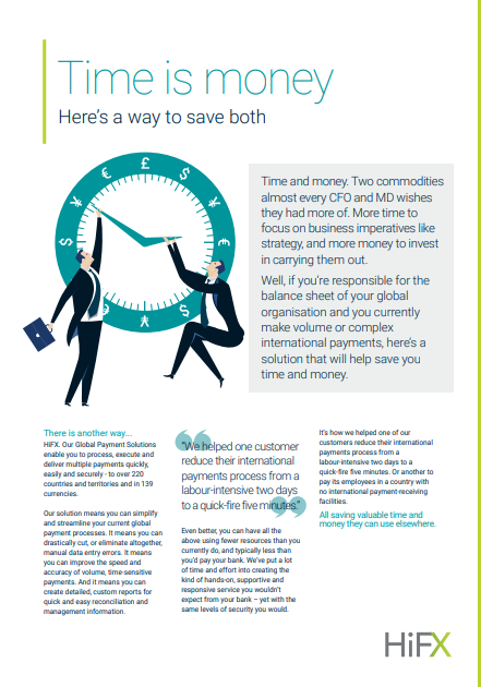 Time Is Money: How to Save Both