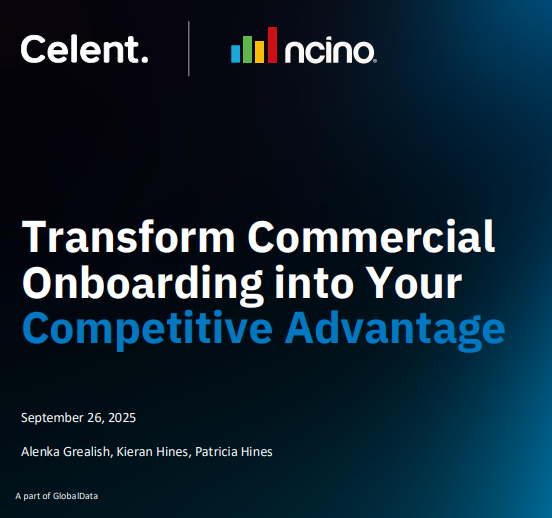 Transform Commercial Onboarding into Your Competitive Advantaged