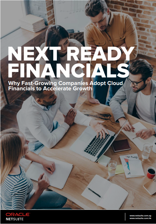 Why Fast-Growing Companies Adopt Cloud Financials to Accelerate Growth