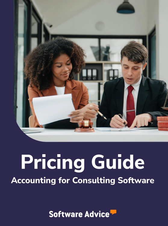 Pricing Guide Accounting for Consulting Software